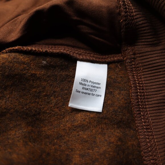 Sonoma Zipper Jacket, Burnt Orange, Large - Picture 5 of 5